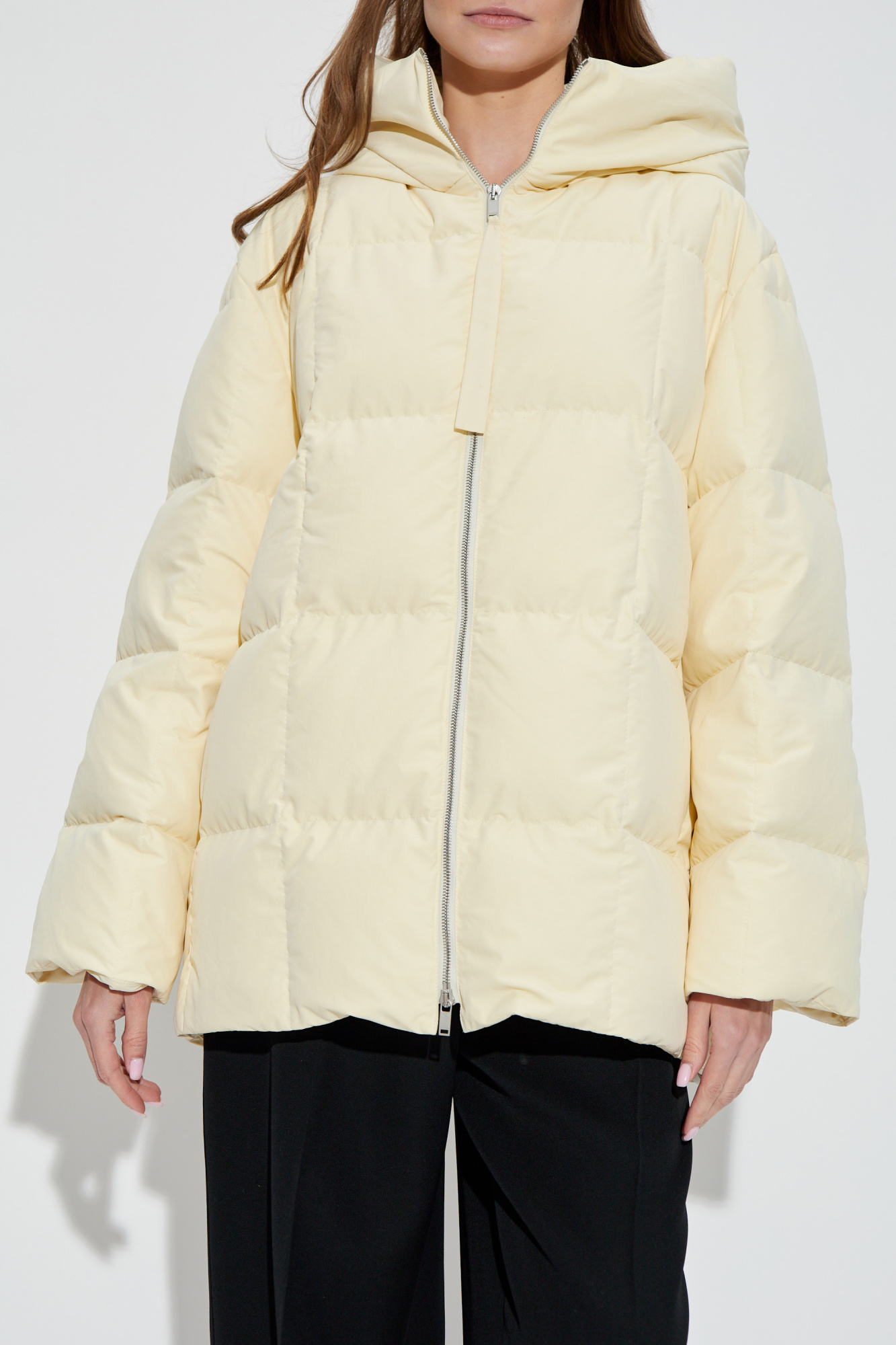 く*ん様 JIL SANDER＋ 23AW FOODED DOWN JACKET Jil Sander - Jil Sander+ Down Jacket | HBX